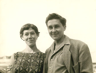 Yvette and Jean Claude